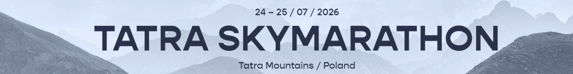 Tatra SkyMarathon banner